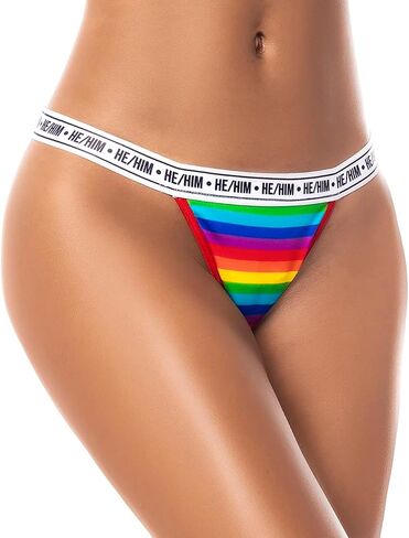 Mapalé by Espiral Mapale Rainbow Thong in Saudi Arabia