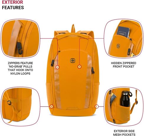 سويس جير شنطة ظهر للاب توب 8118 للبالغين من الجنسين in Kuwait