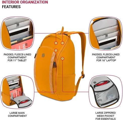 سويس جير شنطة ظهر للاب توب 8118 للبالغين من الجنسين in Kuwait