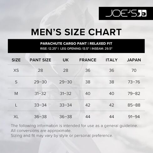 جو جينز للرجال باراشوت كارجو in Kuwait