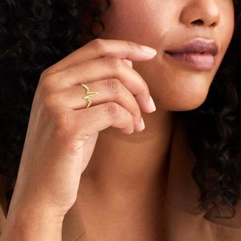 ZOERAY 16 قطعة خواتم قابلة للتعديل للنساء خواتم مفتوحة مجموعة سهم عقدة القلب موجة خواتم المفاصل خواتم التراص للفتيات في سن المراهقة in Kuwait