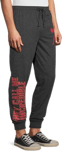 Disney mens Incredibles - Lion King - Mickey Mouse Soft Cozy Pajama Lounge PantsPajama Bottom in Saudi Arabia