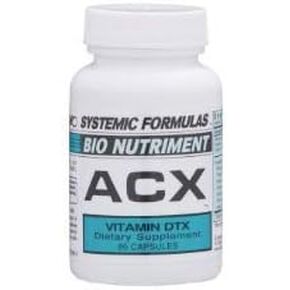 Repellerking Systemic Formulas Bio Nutriment ACX Vitamin DTX 60 Capsules