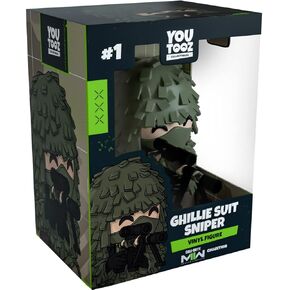 Youtooz Ghost 4.6" Vinyl Figure, Official Licensed Collectible Ghost from Call of Duty: Modern Warfare 2, Video Game Figure by Youtooz Modern Warfare 2 Collection
