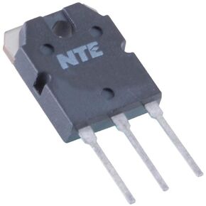 NTE Electronics NTE2302 NPN Silicon Transistor, Color TV Horizontal Deflection Output with Damper Diode, TO3P Type Package, 1500V, 5 Amp