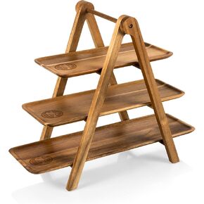 NFL 3-Tiered Ladder Serving Station