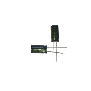 680uF 35V 10X20 +/-10% -40-+105℃ 20 PCS High Ripple Current Low impedance Aluminum Electrolytic Capacitors
