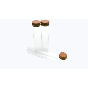 Size 22x120mm Volume 30ml Empty Glass Transparent Clear Bottles With Cork Stopper Glass Food Grade Jars Storage Diy Bottles Test Tube Jars 50pcs