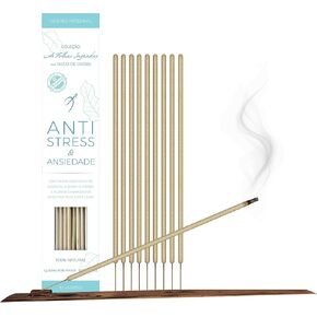 Aromatherapy Premium Incenses: Anti-Stress and Anxiety | Sacred Leaves Collection by Diego de Oxóssi