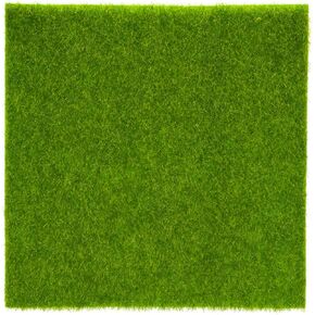 2 Sizes Synthetic Artificial Grass Mat Green Non-Qoven Fabric Fake Faux Grass Turf Rug Lawn Garden Micro Landscape Ornament Home Decor Carpet for Pets(15 * 15cm)