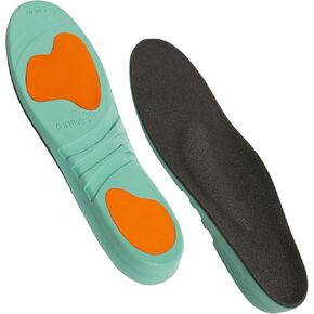 ZenToes Diabetic Cushioned Insoles for Men and Women, Shock Absorbing Plastazote Foam Pads for Plantar Fasciitis, Metatarsalgia, Morton's Neuroma Relief - 1 Pair (M11/W12.5)
