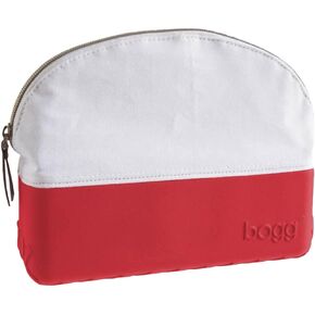 Cosmetic Makeup Bag Waterproof Pouch and Organizer Perfect Travel Beauty Case from (Coral)