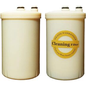 Replacement Filter Compatible with HG type Water Ionizers + Cleaning Cartridge (Not Compatible with HG-N Models)
