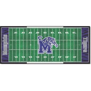 Fanmats NCAA Unisex Football Field Runner