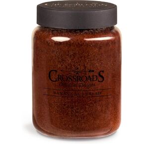 Crossroads Banana Nut Bread Scented 2-Wick Candle, 26 Ounce