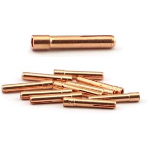WeldingCity Pack of 10 Collet 13N23 (3/32") for TIG Welding Torch 9, 20 and 25 Series from Weldcraft Miller Lincoln ESAB CK (10-pcs)