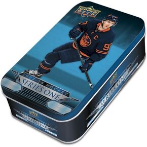 Upper Deck 2023-24 Series 1 Hockey Card Collector's Tin