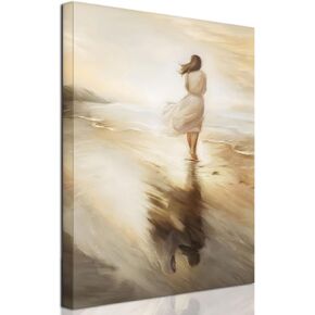 Riveda The Lord Shall Stand with Thee Wall Art Wall Art Christian Inspirational Canvas Art Prints Boho Christian Gift for Women Picture for Livingroom Bedroom Bathroom (12"*16")