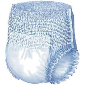 Medline Drytime Disposable Protective Youth Underwear, Large/X-Large, 48 Count (Pack of 12)