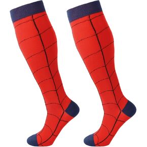 Junely Compression Socks Men Knee High Stockings for Running Nurses Travel Pregnancy Long Flights Gifts