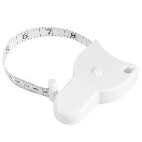 Accurate Tape Measure, 150cm/60in Body Measurement Retractable Tapeline, Body Measuring Tape for Sewing Tailor Craft