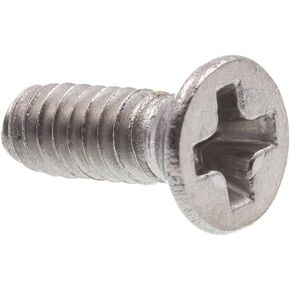 براغي آلة Prime-Line 9000225، رأس مسطح، محرك فيليبس، #2-56 × 1/4 بوصة، الصف 18-8 (25 حزمة) in Kuwait