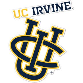 Desert Cactus University of California Irvine Stickers Anteaters UCI Eaters Vinyl Decal Laptop Water Bottle Car Scrapbook13.5x11 (4 Inch Set VB)