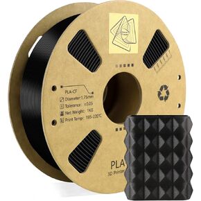 3D Printer Filament Bamboo Fiber - Bambu Filament pla - Wood Filament pla - 1.75mm(2.2 LBS)