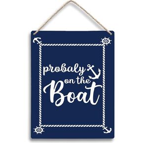 I’m Sorry for What I Said While Docking The Boat Wooden Signs 8x10, Nautical Wall Decor, Lake Wall Decor, Lake Themed Decor, Nautical Decorations for Home, Boat Decor