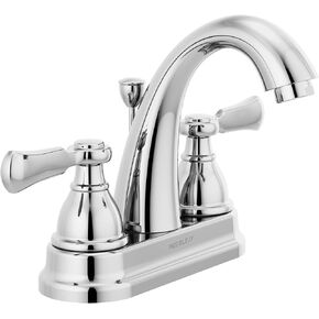 Peerless P2565LF Elmhurst Two-Handle Bath Faucet Centerset, Chrome