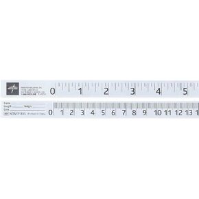 Medline Paper Measuring Tape for Infants, 36", Pediatric Measurement Tool, Pack of 1000
