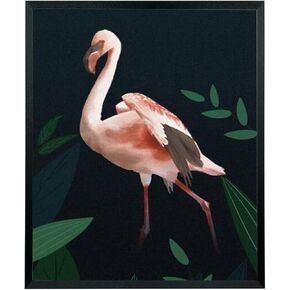 Mxtallup 20x23 Picture Frame Solid Wood 20x23 Poster Frame for Wall 20x23 Photo Frames Family Black (T22B2023)