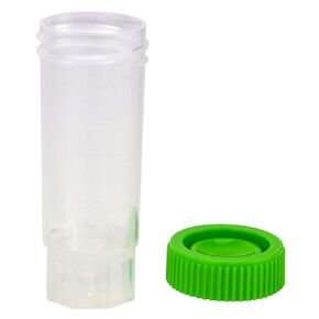 Caplugs Evergreen 240-3530-G80 Freestanding Centrifuge Tubes. 30 mL, Polypropylene Co-Polymer, Bulk Pack (Pack of 200)