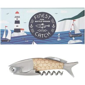 Two's Company The Finest Catch 3-in-1 Bottle Tool Opener in Gift Box in Kuwait