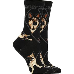 German Shepherd Socks for Women Gift for Dog Lovers in Kuwait