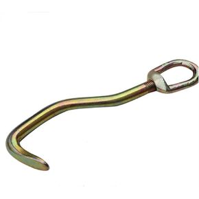 Tool and Equipment Flat Nose Sheet Metal Hooks Auto Body Repair Tools Collision Pulling Clamps Frame Machine Tools Swivel Head Practical