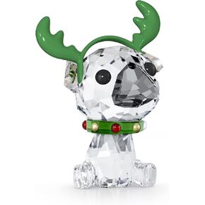 SWAROVSKI Holiday Cheers Pug, Part of The Holiday Cheers Collection