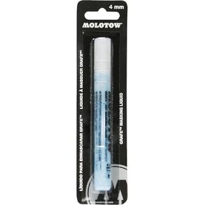 Molotow GRAFX Masking Fluid Pump Marker, 4mm, Blister Carded, 1 Each (728.002BC)
