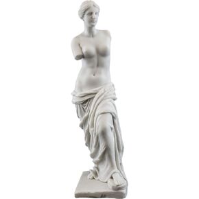 Top Collection Venus de Milo Replica Statue from The Louvre. 11-Inch Premium Cold Cast Marble. Museum-Grade Masterpiece Replica.