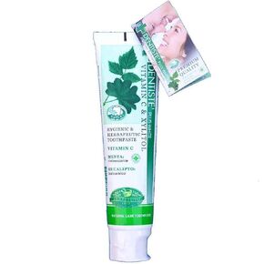 Dentiste Nighttime Toothpaste Tube, 160 grams