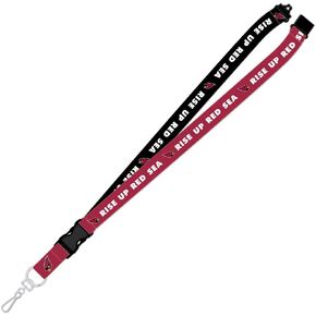 Arizona Cardinals Two-Tone Rise Up Red Sea Lanyard with Detachable Safety Clip, Small (Pro Specialties Group, IncLS0456955)