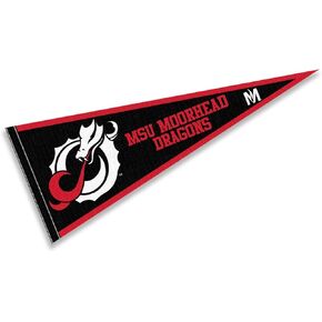 College Flags & Banners Co. Minnesota State Moorehead Dragons Pennant