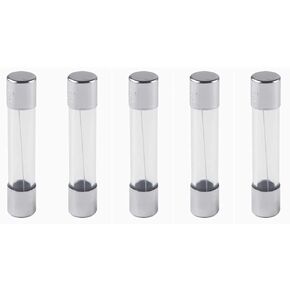 Bussmann AGC-1-3/4 AGC Series Fuse، سريع المفعول، 1-3/4 أمبير، 250 فولت، أنبوب زجاجي، 1/4 بوصة × 1-1/4 بوصة (عبوة من 5)