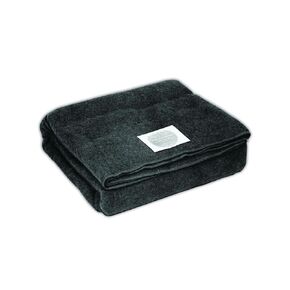 Junkin JSA-1002 SAF1002 Fire Blanket, Wool, 62" x 84", Black