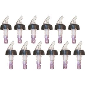 1/2 oz. Measured Liquor & Wine Pourers - 1 Dozen