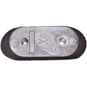 Martyr Anodes CM327606M BRP Anode (OMC/Johnson Envinrude), Magnesium Alloy, Silver