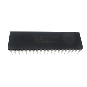 PIC16F877 PIC16F877-20/P 40-Pin 8-Bit CMOS FLASH Microcontrollers MCU, 8BIT, PIC16, 20MHZ, DIP-40