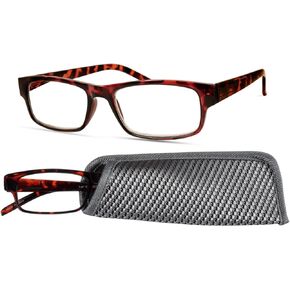 Max Readers, Blue Light Blocking Glasses for Men, Reading Glasses, Multi-Colored