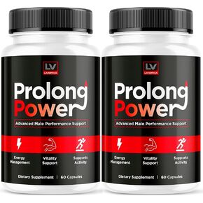 (2 Pack) Prolong Power Pills, Prolong Power, Pro Long Power Pills, Prolong Power Capsules, Prolong Power Pills Review, 120 Pills for 2 Months