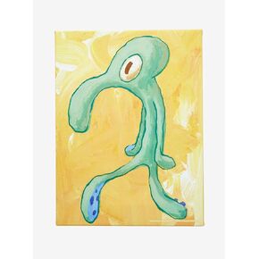 موضوع ساخن سبونج بوب سكوير بانتس بولد آند براش ميني قماش جدار الفن متعدد مقاس واحد in Kuwait